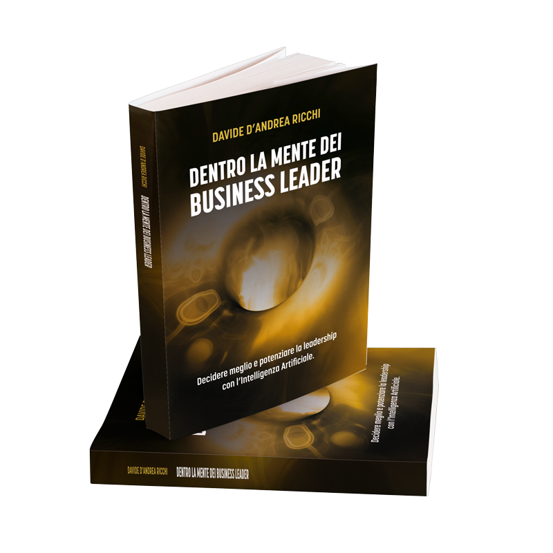 Dentro la mente dei business leader - Book cover